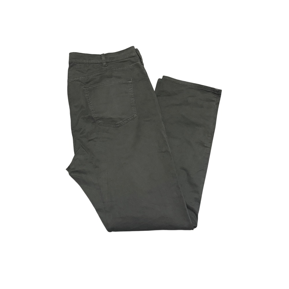 Flint and Tinder 365 Pants Mens 38x32 Straight Fit Charcoal Grey Stretch Twill